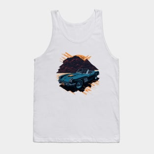 Chevrolet Corvette Classic Car Tank Top